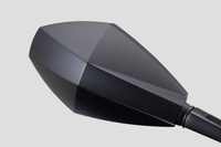 D-MIRROR-12,DIAMO/COWL(R)ABS HOUSING+ALU.STEM