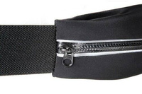 P16160 Sportowa nerka Plus czarna