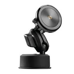91806 Mag Wireless Orbit, Magnetic phone holder with wireless charge and adhesive suction cup