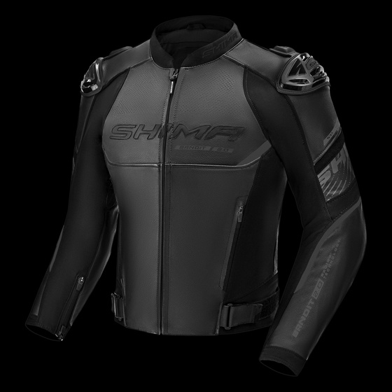 BANDIT 2.0 MEN JKT BLK/BLK 56