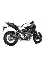 Tłumik IXRACE YAMAHA MT-07 14-18 - FULL SYSTEM WITH CAT. typ M9 (black) (Homologacja)