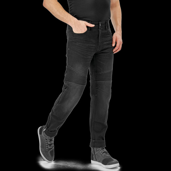 ZENITH MEN PNT BLK 30/32