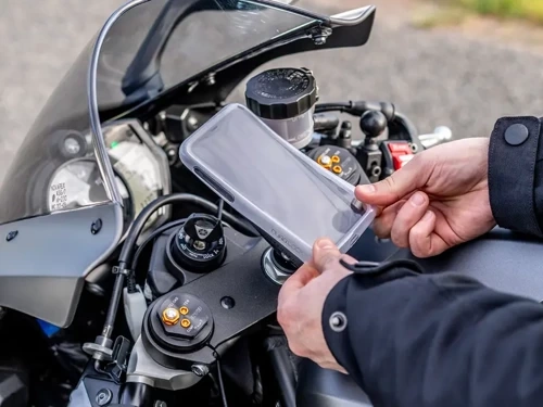 Quad Lock® Motorcycle Fork Stem Mount Pro