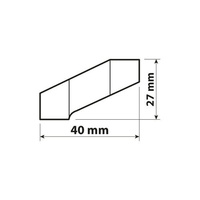 90538 Przedłużenie lusterka, gwint prawy M10