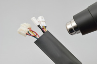 heat shrink tube, dia.38mm, 120mm, set of 2