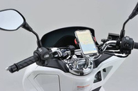 HANDLEBAR BRACE BAR 150MM, SILVER