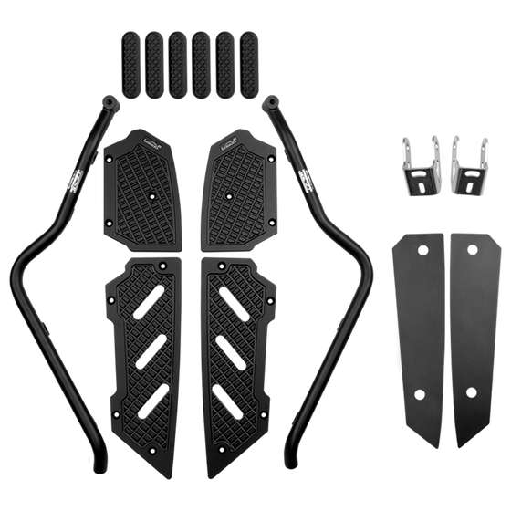 LOBOO Crash Bar do HONDA FORZA350 (2021-) Black (10.3.01371.001.11)