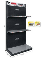 99011 Modular display rack F1, panels and accessories kit - 210 cm