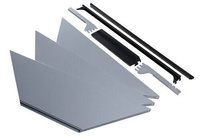 98998 Angular display rack F4, corner kit - 210 cm