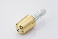 BAR END, HEAVY WEIGHT REVOLVER M8 CHAMPAGNE GOLD