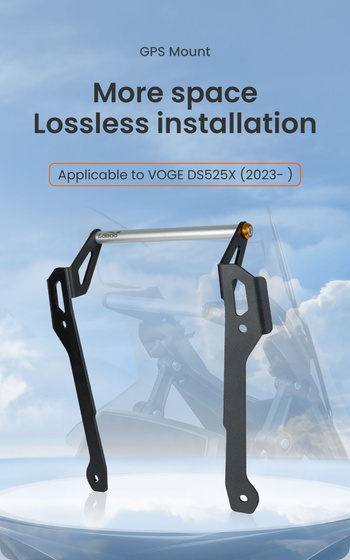 LOBOO Zestaw montażowy GPS VOGE SR250GT (2023-) (10.3.09831.001.01)