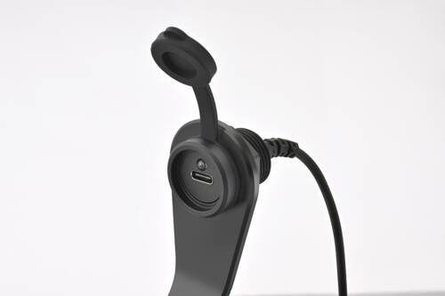 80992 USB Type-C Cowl Fairing Mount ø20mm