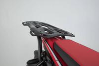 STELAŻ POD BAGAŻ CENTRALNY ADVENTURE-RACK SW-MOTECH HONDA CRF1100L AFRICA TWIN (19-), BLACK