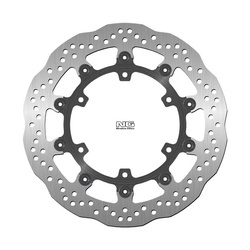 NG TARCZA HAMULCOWA PRZÓD APRILIA SXV 1200 '05-'17 (320X140X5MM) (6X8,25MM) WAVE PŁYWAJĄCA
