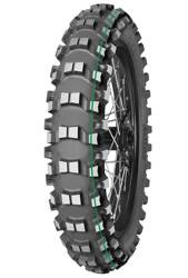 MITAS OPONA 100/90-19 TERRA FORCE MX-SM 57M TT SUPER LIGHT (ZIELONY PASEK) TYŁ DOT 36/2022 (26650) WYCOFANE