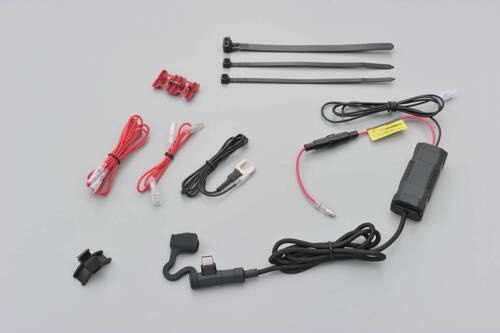 Daytona Przewód USB typu C z bezpośrednim zasilaniem, łamana wtyczka  15644