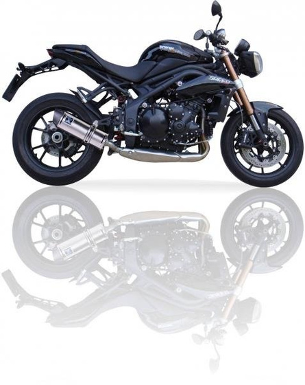 Silencer / Exhaust IXIL TRIUMPH ST 1050 SPEED TRIPLE [11-13] (SOVE)