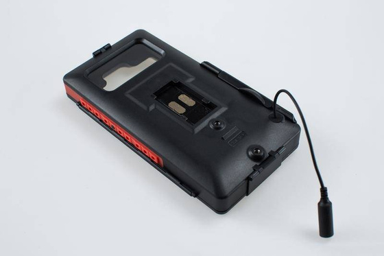 ETUI SW-MOTECH NA TELEFON GALAXY S7 WODOODPORNE BLACK