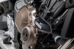 CRASHPADY SW-MOTECH HONDA CB650R (19-) BLACK