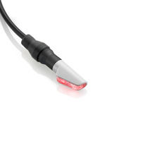 Kierunkowskazy Leggera S srebrny