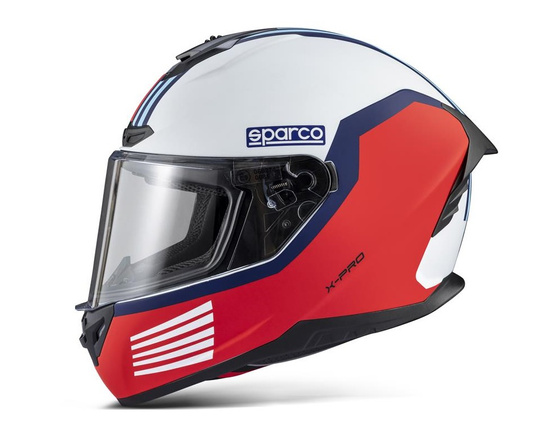 Full Face Karting Helmet Sparco X-PRO (ECE 22.06) MARTINI