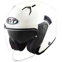Kask Motocyklowy KYT NF-J biały - M