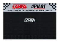 98998 Angular display rack F4, corner kit - 210 cm