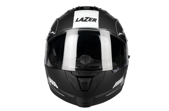 Kask Motocyklowy LAZER RAFALE EVO Roadtech (kol. Czarny - Biały - Matowy) rozm. S