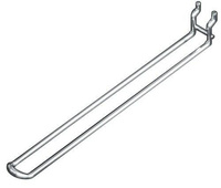 99022 Double wire chromed hook – 30 cm