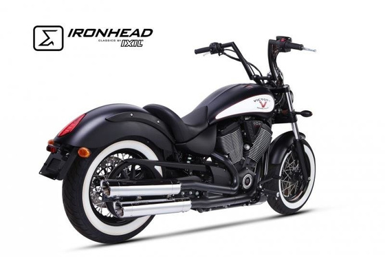 Silencer / Exhaust IRONHEAD VICTORY VEGAS / HAMMER 06-16 / CROSS COUNTRY 10-16
