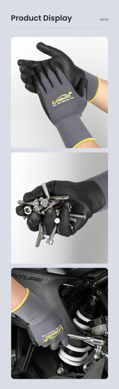 LOBOO Rękawice robocze (10.2.09016.001.01)