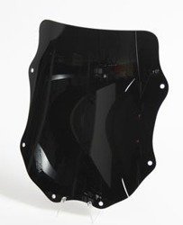 Szyba motocyklowa MRA MOTOGUZZI QUOTA 1100 ES, , -, forma T, czarna