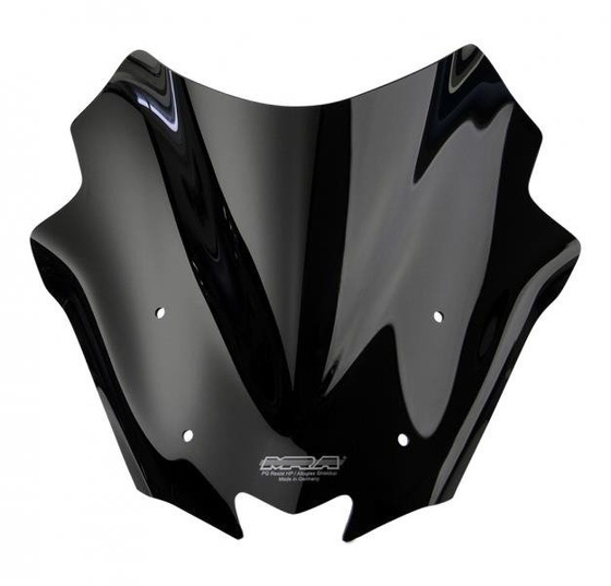 Motorcycle Windshields MRA YAMAHA MT-07, RM04, 2014-2017, form NSM, black