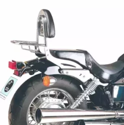 Honda VT 750 D2 Black Widow (2001-2003) sissybar with rack