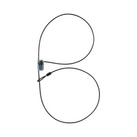 Flexible steel cables Combiloop 205/200 black