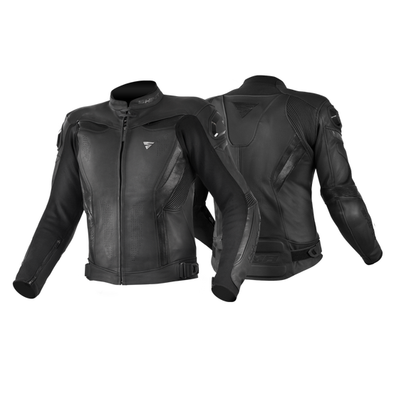 Motorcycle Leather Jacket SHIMA CHASE