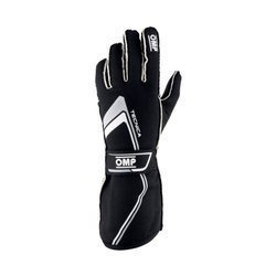OMP Racing Race & Kart Gloves TECNICA (FIA Approved) IB/772 black