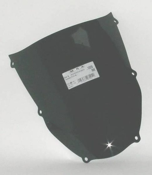 Szyba motocyklowa MRA KAWASAKI ZX 636, ZX636A, 2000-2002, forma O, czarna