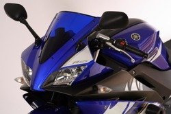 Motorcycle Windshields MRA YAMAHA YZF R 125, RE06, 2008-, form O, transparent