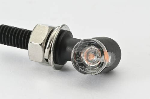80826 "D-LIGHT MINI3" LED INDICATOR PAIR BLACK