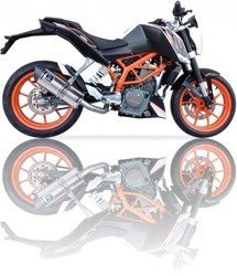 Silencer / Exhaust IXIL KTM DUKE 390 [12-15] (SOVE)