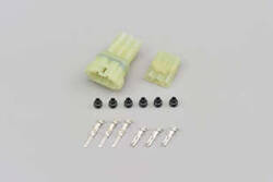 Zestaw wodoodpornych konektorów  3P HM  męski i żeński