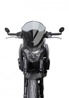 Szyba motocyklowa MRA KAWASAKI Z 650, ER650H , ER650HA2, 2017-, forma NRN, bezbarwna