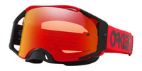 Oakley Goggles Airbrake MX czerwone