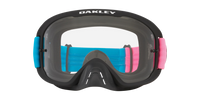 Oakley goggles O Frame 2.0 Pro MX 2 Stroke BluPnk w/Clr