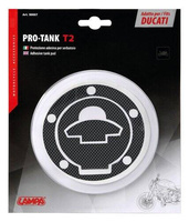 90007 Fuel cap cover - Carbon - Ducati (5 holes)