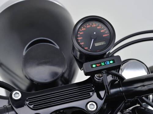 Daytona Mikrowskaźnik "BETA" Czarny 87467