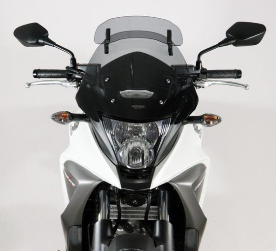 Szyba motocyklowa MRA HONDA VFR 800 X (CROSSRUNNER), RC 60, 2011-2014, forma VT, bezbarwna