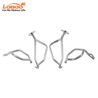 LOBOO Crash Bar do SUZUKI 800DE (2024-) Srebrne (10.3.01421.003.21)