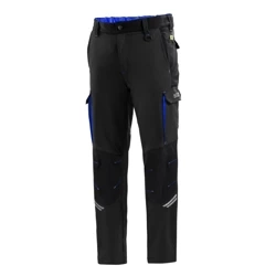 Sparco Tech Work Trousers black blue